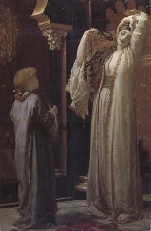 Lord Frederic Leighton The Light of the Hareem (mk32) France oil painting art